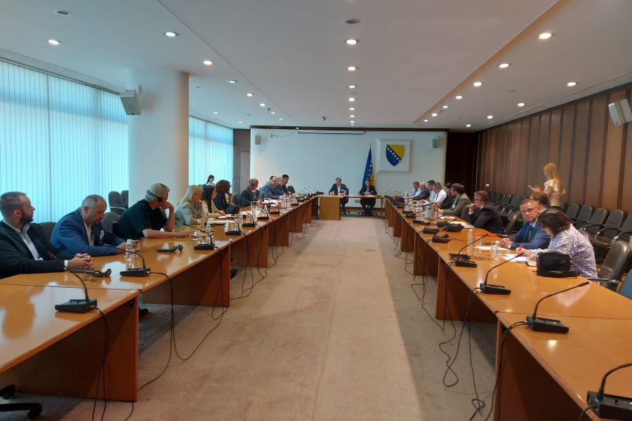 U Parlamentarnoj skupštini BiH održana ekspertska radionica o inkluzivnom nadzoru nad sektorom sigurnosti